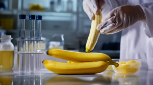 Genetically engineered bananas