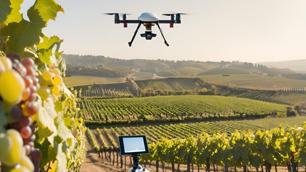 AI in Vineyards