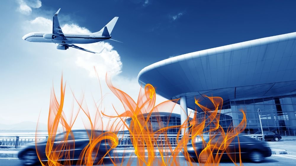 AI and airport security