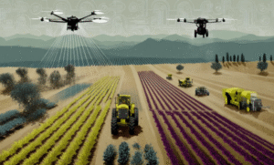 Autonomous farming