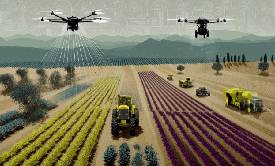 Autonomous farming