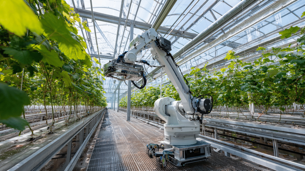 Robotic fruit picker