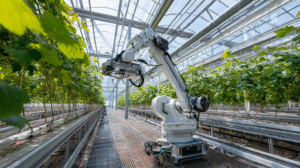 Robotic fruit picker