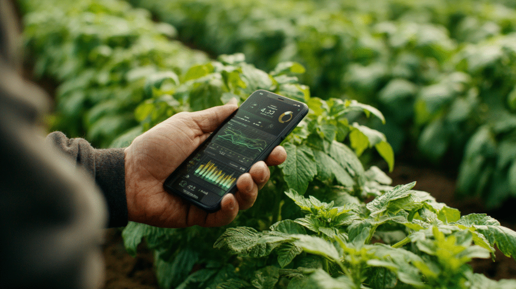 AI potato blight app