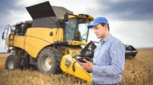 Farming connectivity