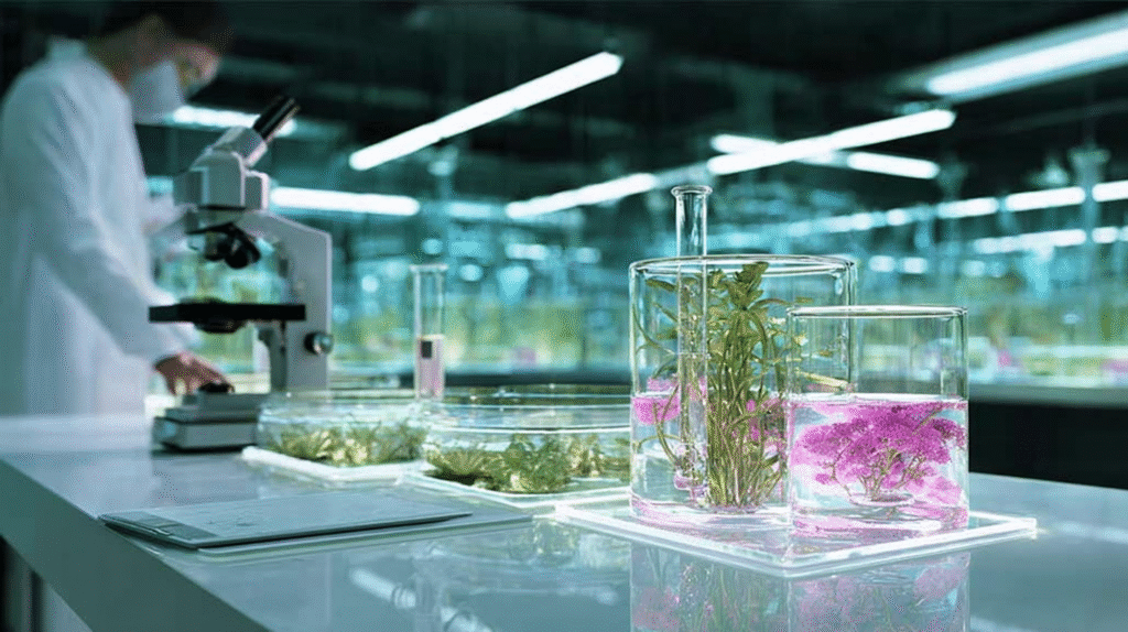 Programmable plants
