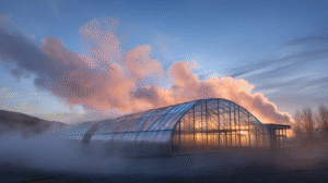 Geothermal greenhouse