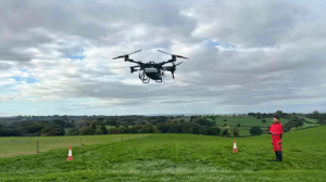 Farming drones