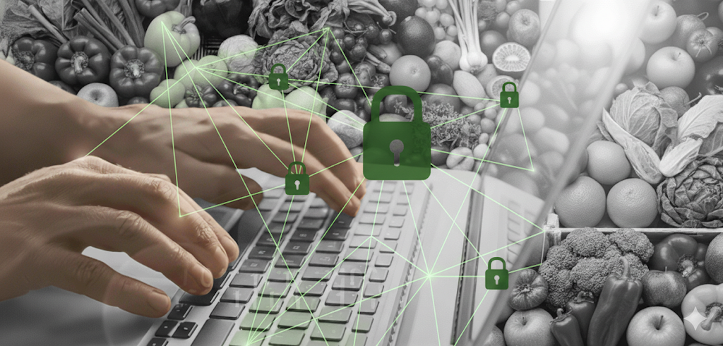 Cybersecurity in fresh produce