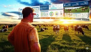 Big data on the farm