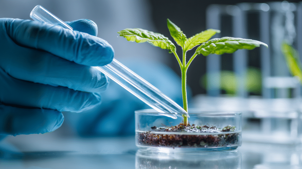 Gene-editing in plants
