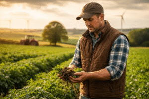 Farmers and sustainability efforts