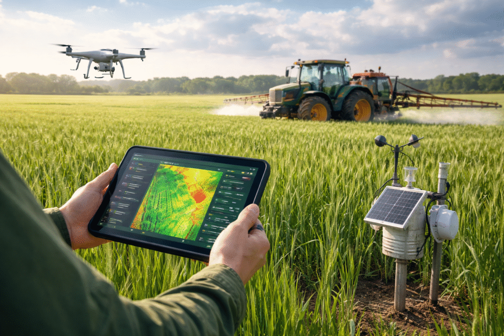 Precision farming