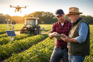Agritech in the field