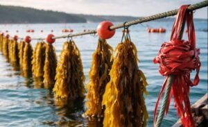 Seaweed farming