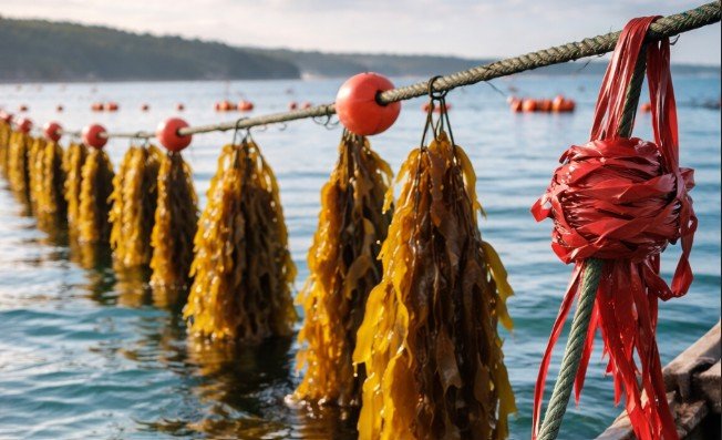 Seaweed farming