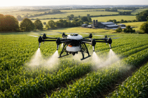 Drones in farming