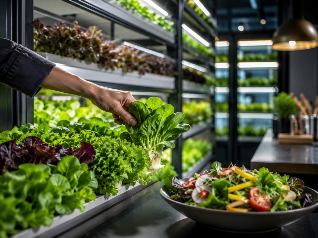 How Innovation is Changing What We Eat