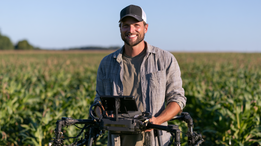 Agritech in farmers hands