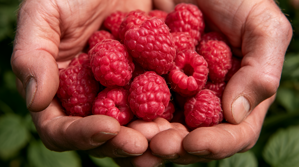 Climate resistant berries